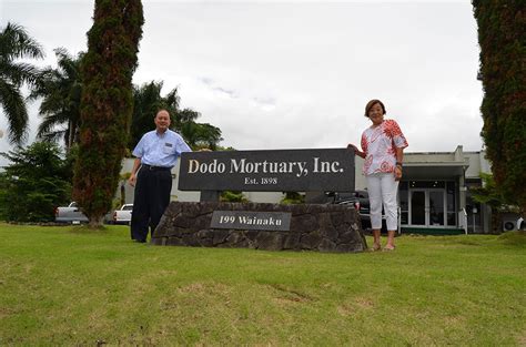 Dodo mortuary - Joanne Ikemori passed away in Hilo, Hawaii. Funeral Home Services for Joanne are being provided by Dodo Mortuary, Inc. - Hilo. The obituary was featured in hawaiiobituaries.com on February 20, 2024.